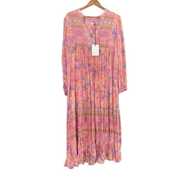 Spell Butterfly Boho Maxi Dress size XXL - Picture 4 of 15